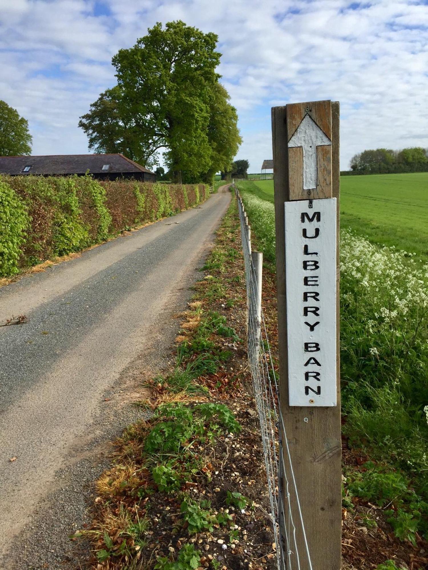 Micheldever Mulberry Barn B&B 외부 사진